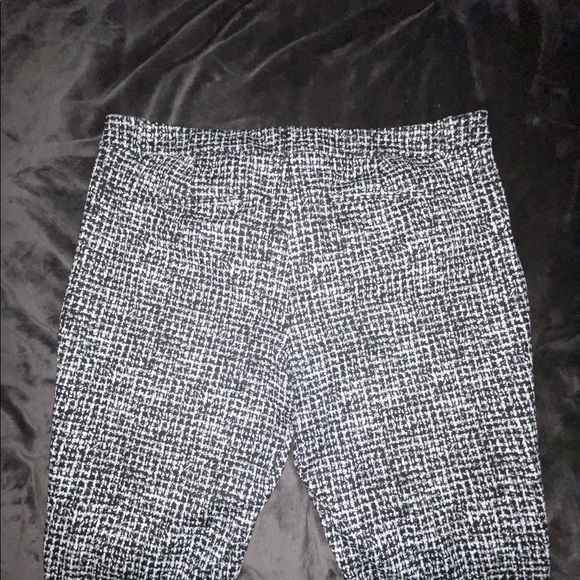 Express Sz 18 Plus Tweed Wide Leg Dress Pants NWT - Picture 5 of 6